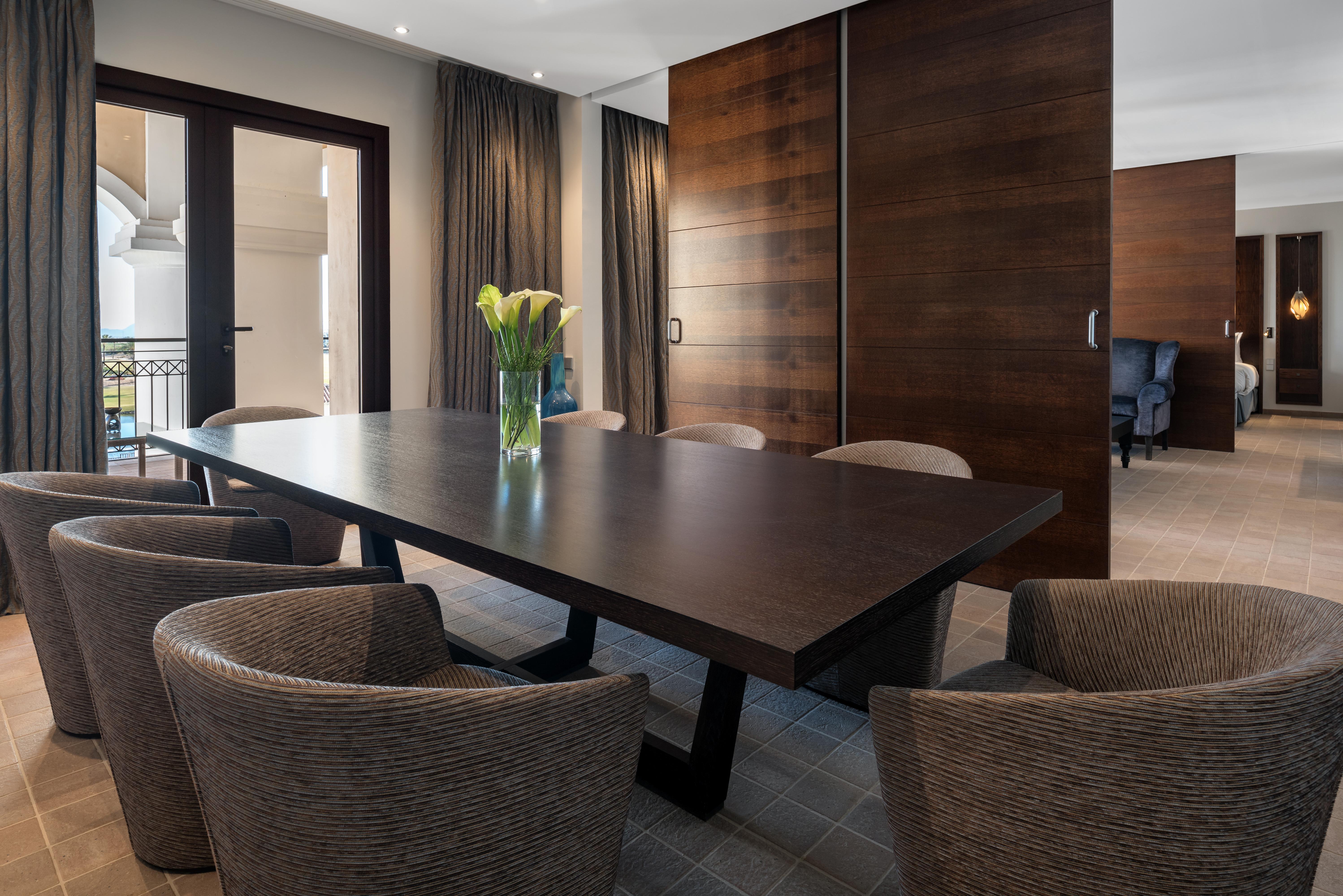 Doubletree By Hilton La Torre Golf Resort Roldán Екстериор снимка Interior of a suite at the Mandarin Oriental, Munich