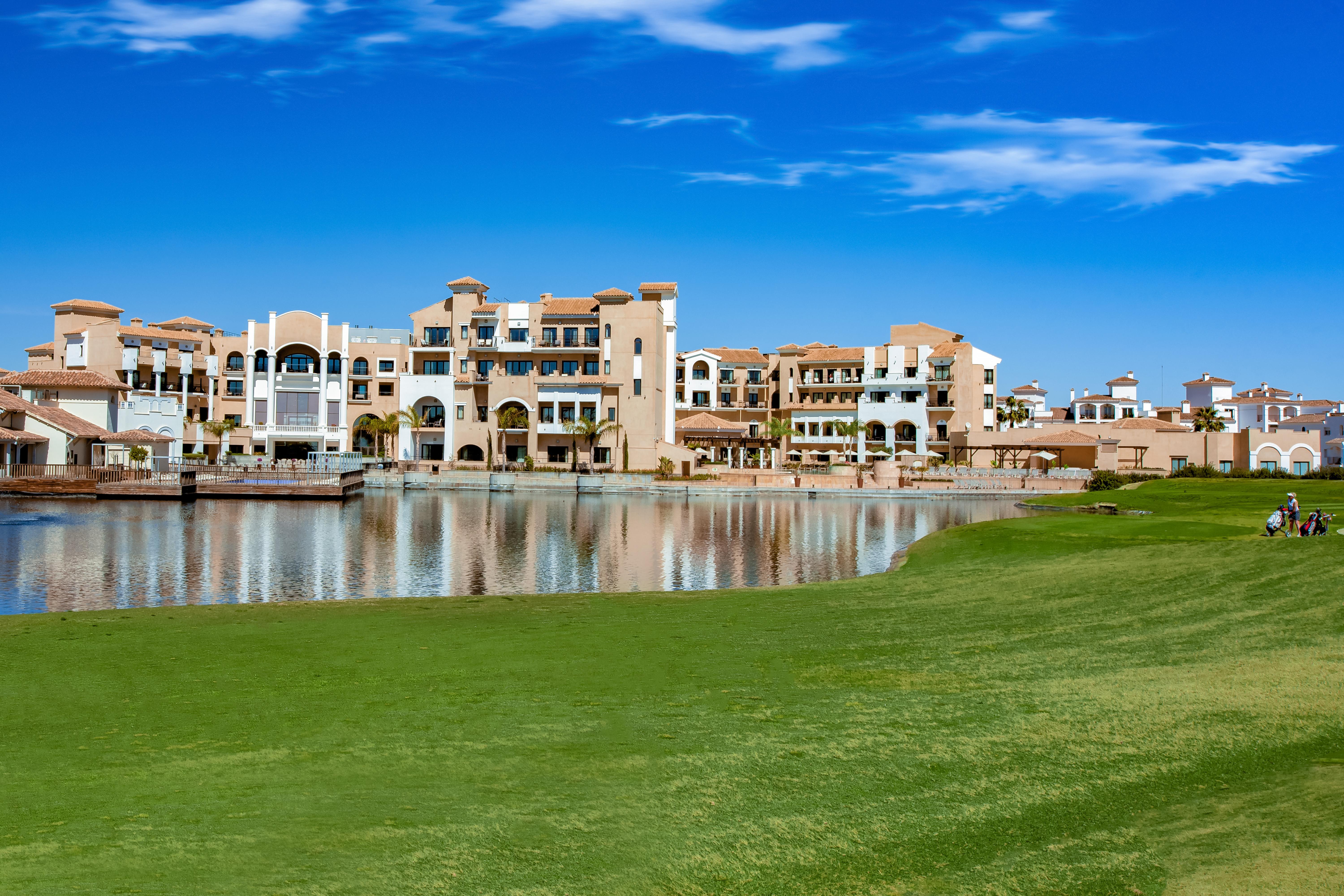 Doubletree By Hilton La Torre Golf Resort Roldán Екстериор снимка La Manga Club