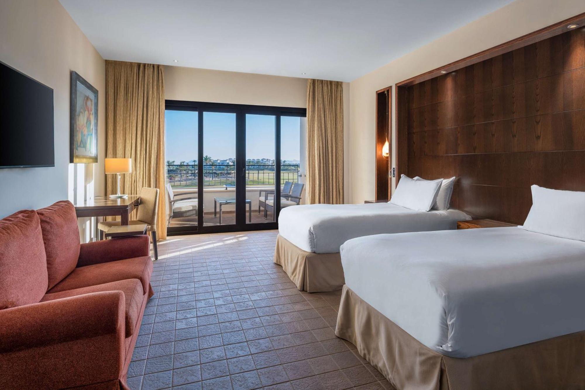 Doubletree By Hilton La Torre Golf Resort Roldán Екстериор снимка A guest room at the Hilton San Diego Bayfront